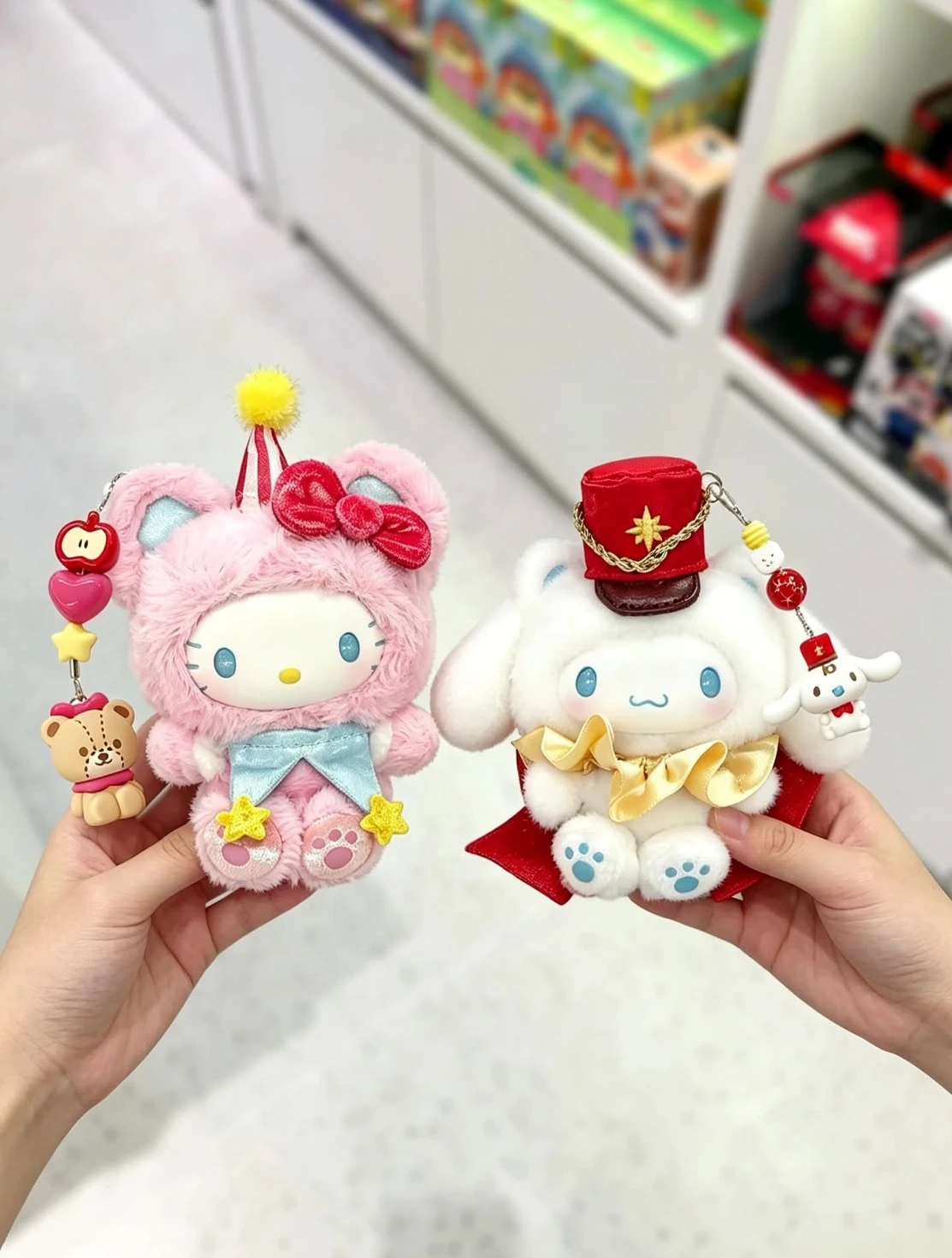 三麗鷗夢幻巡遊毛絨吊飾盲盒