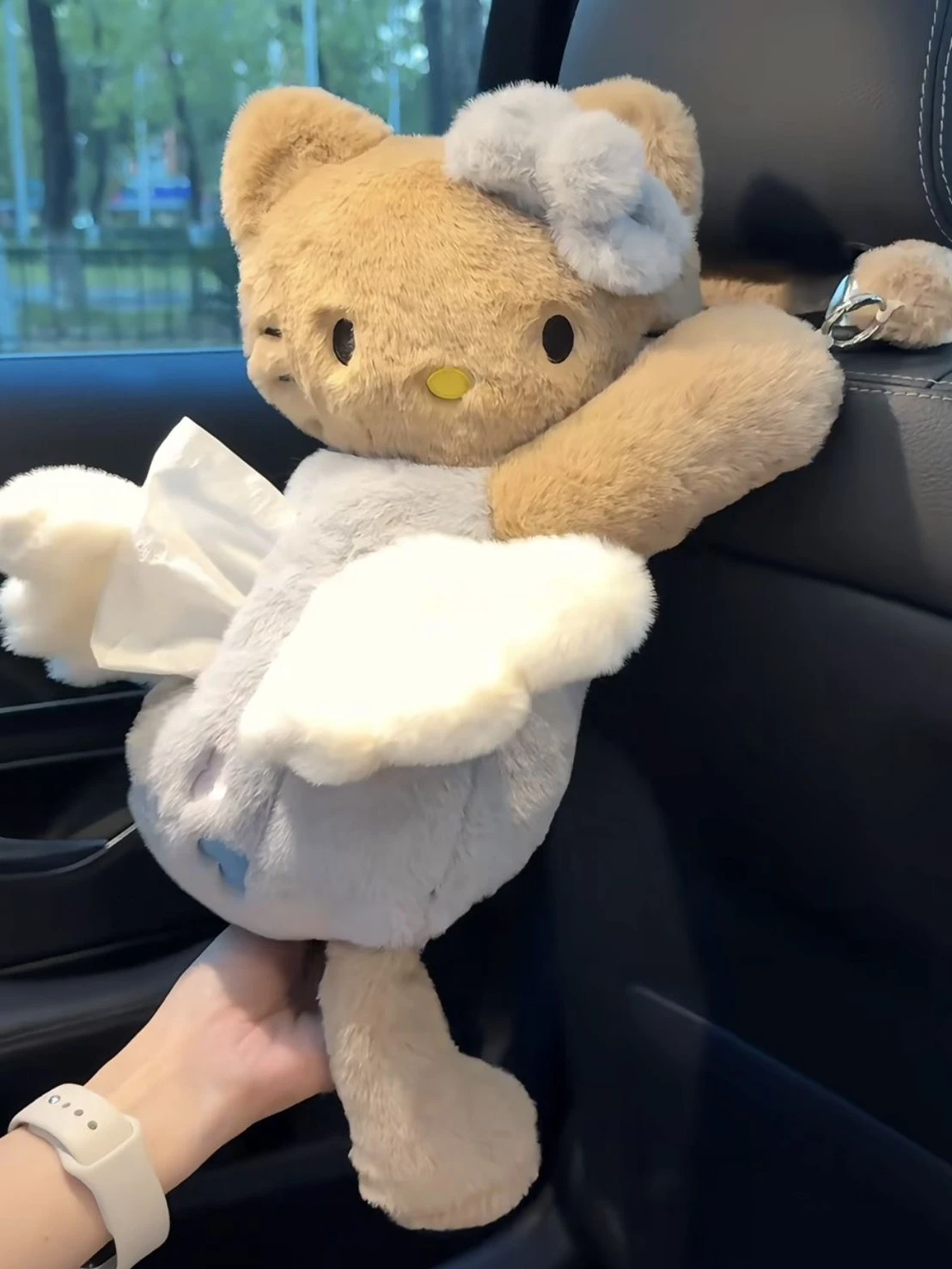 小天使kitty衛生紙套
