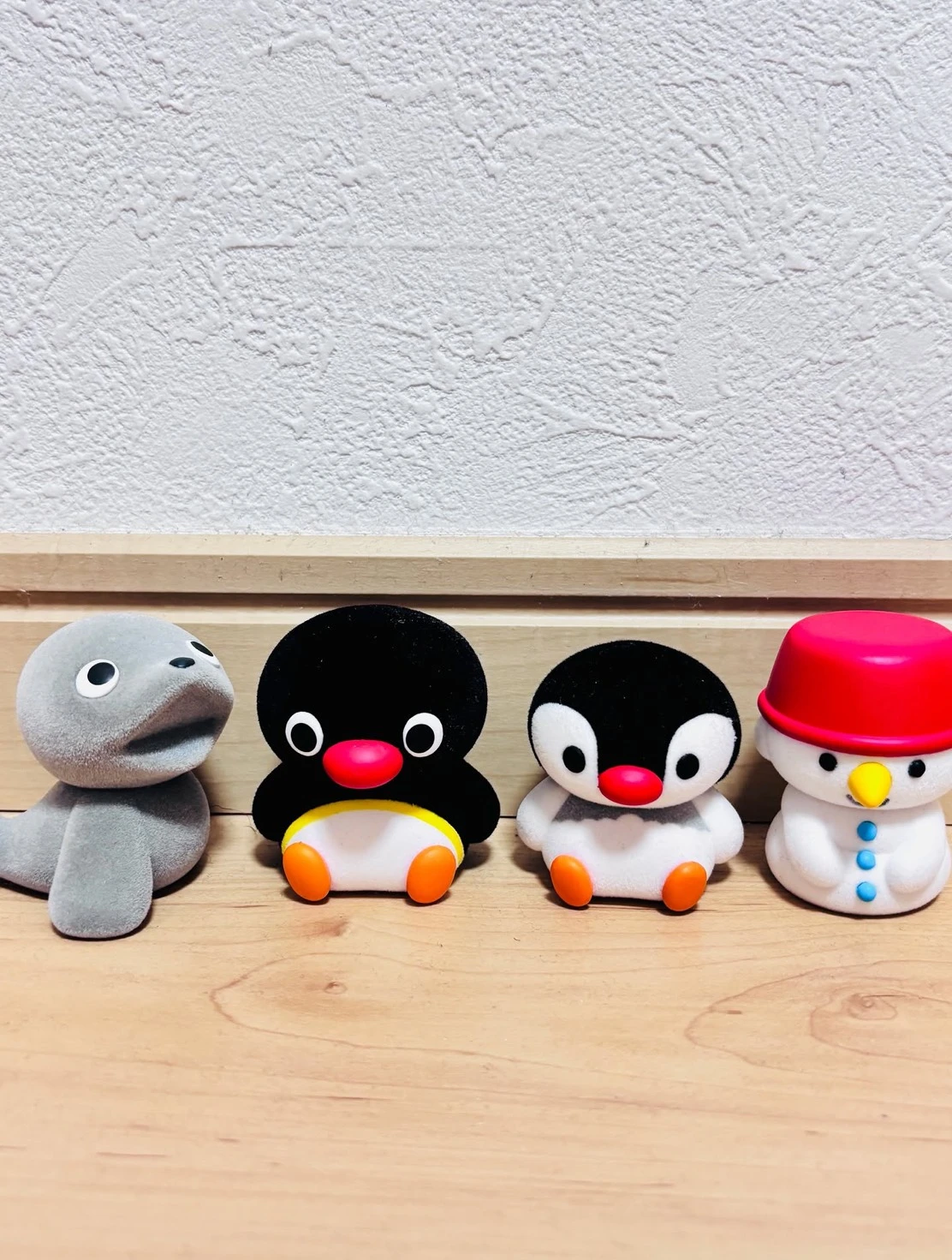 日本限定🇯🇵Pingu植絨扭蛋公仔
