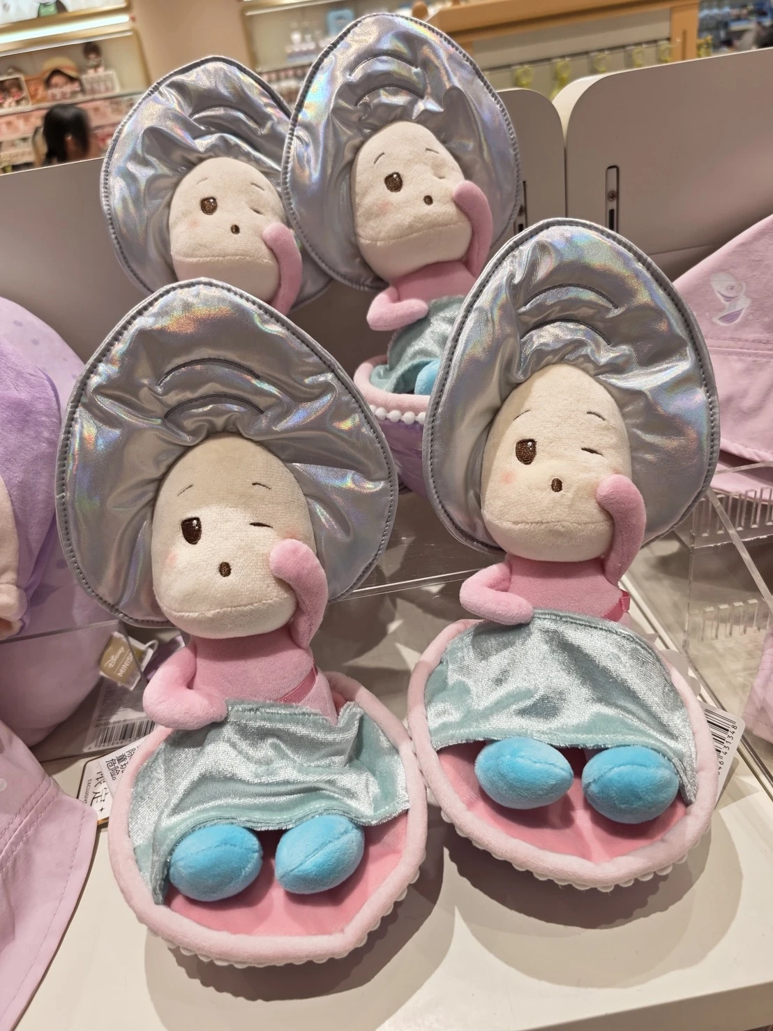 海外限定牡蠣寶寶特展