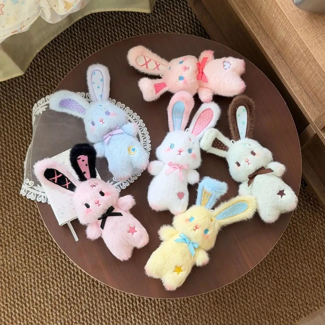 星際靈動兔兔吊飾/玩偶