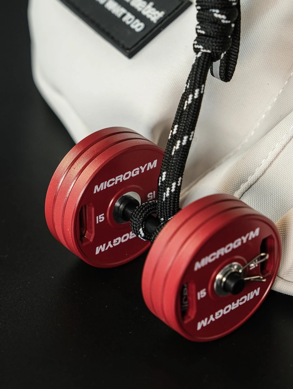 MICROGYM 迷你啞鈴包包掛飾