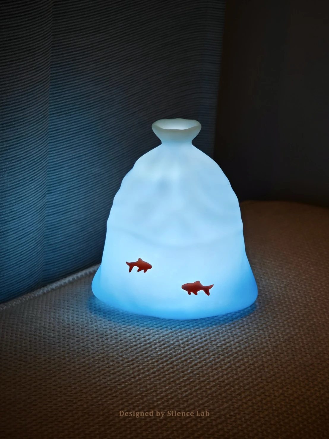 金魚硅膠小夜燈