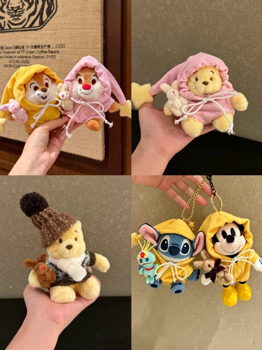 迪士尼帽踢吊飾
