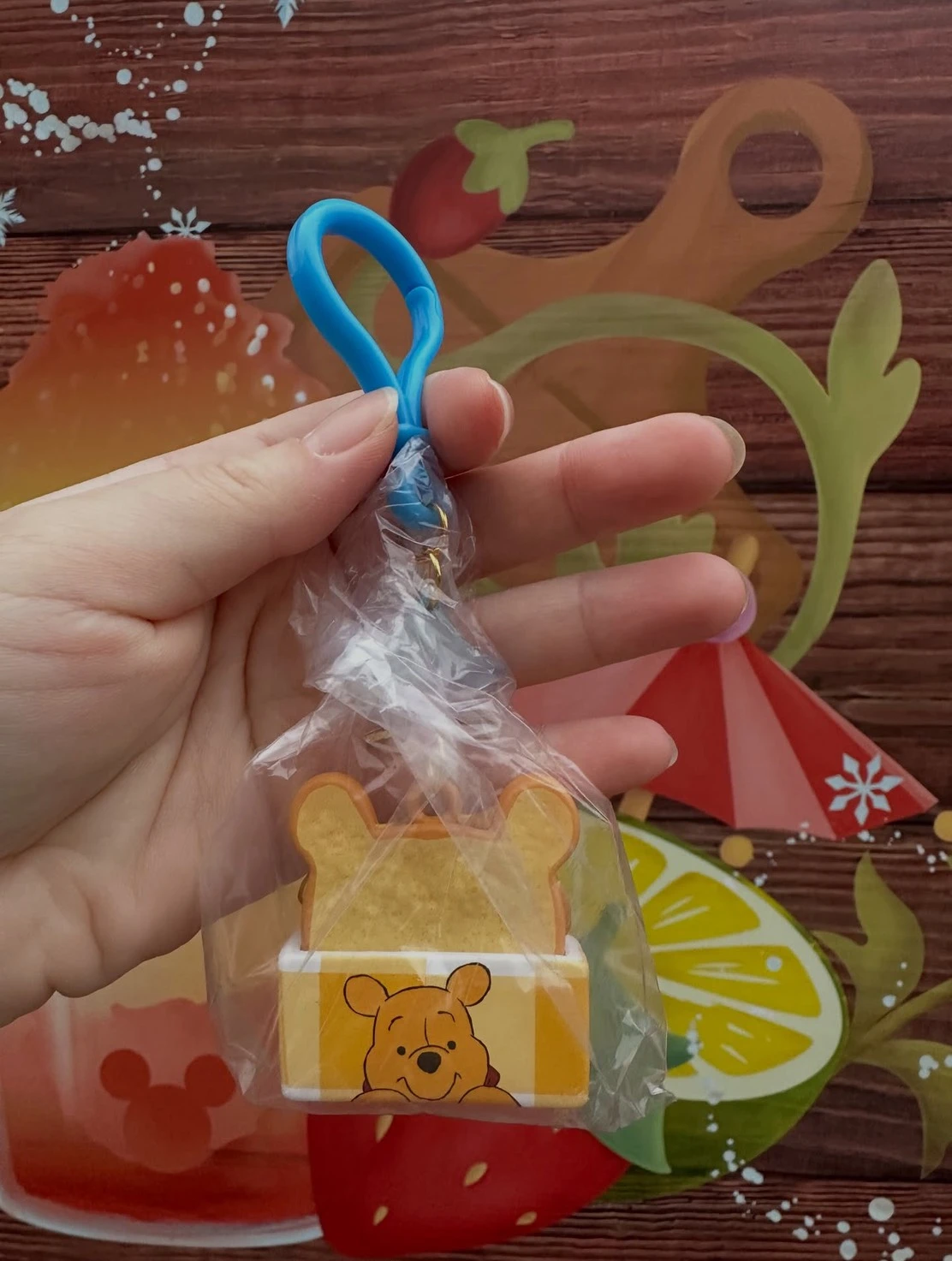 迪士尼美味食物掛件