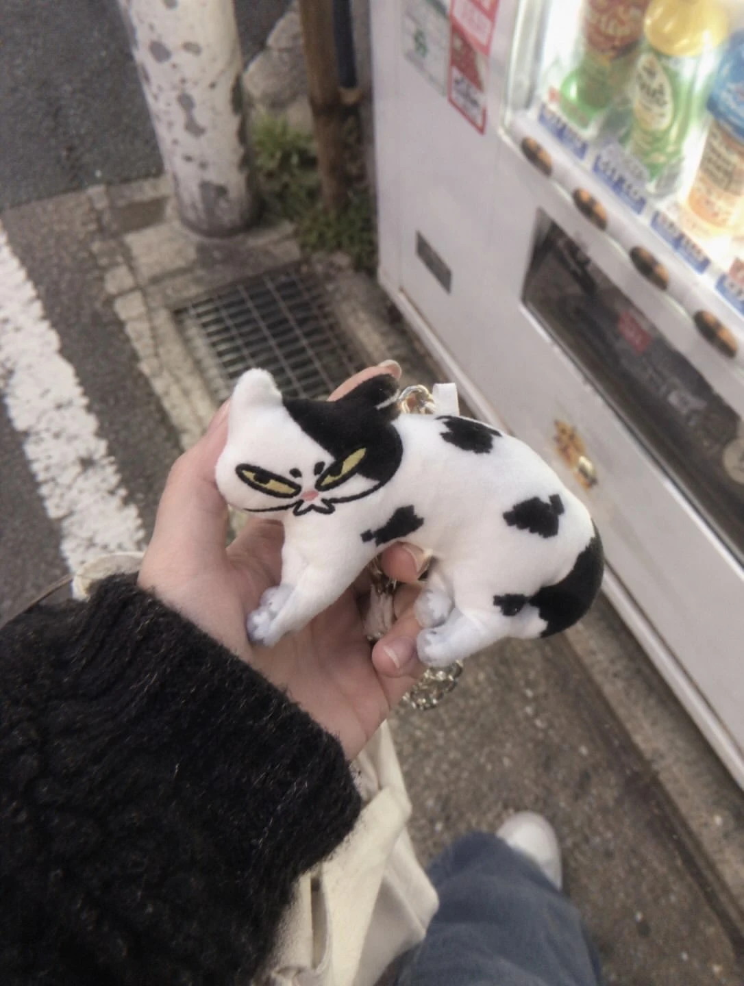厭世壞貓貓吊飾