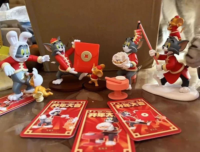 TOM and JERRY開年大吉系列盲盒