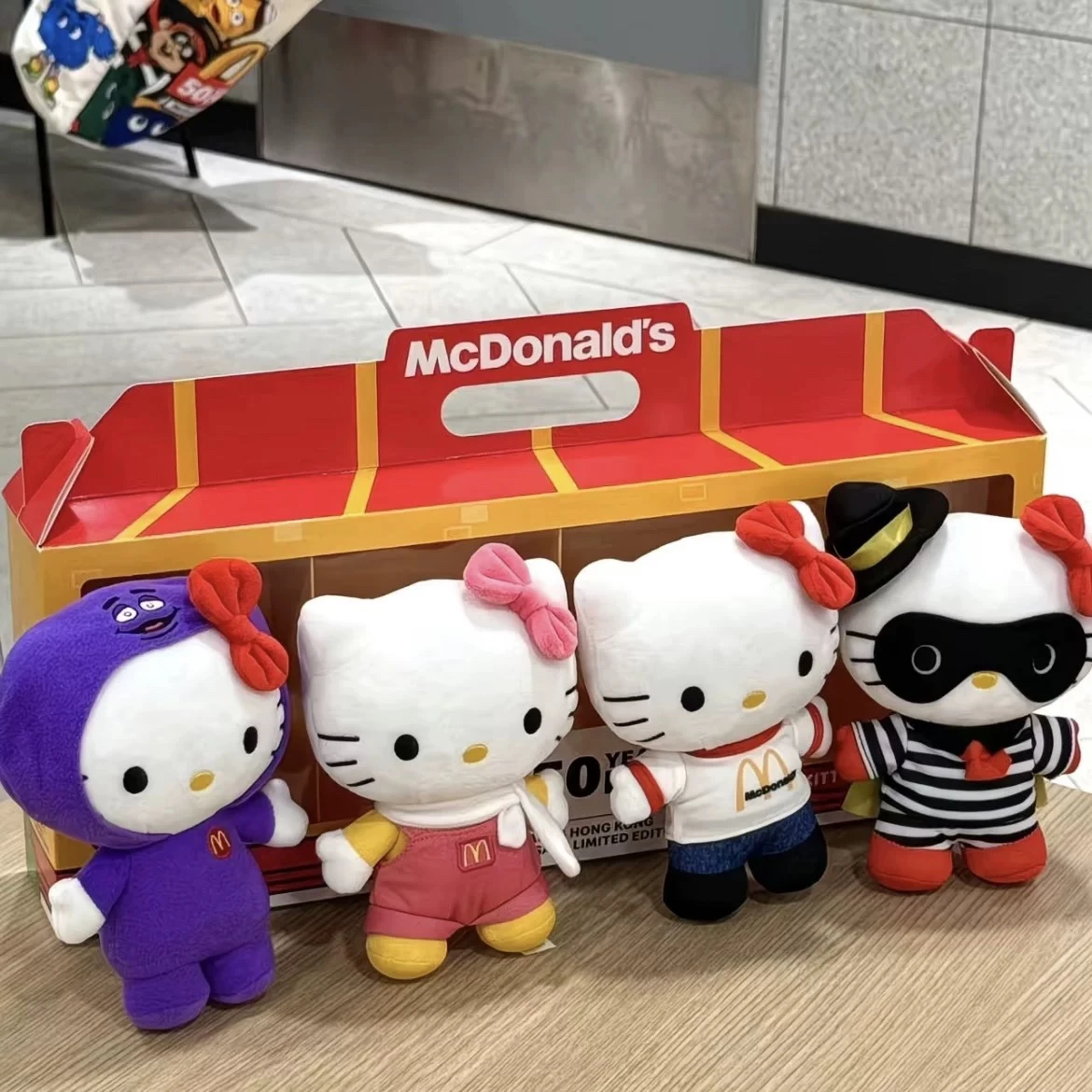 麥當勞✖️Hello Kitty 50週年港澳限定禮盒