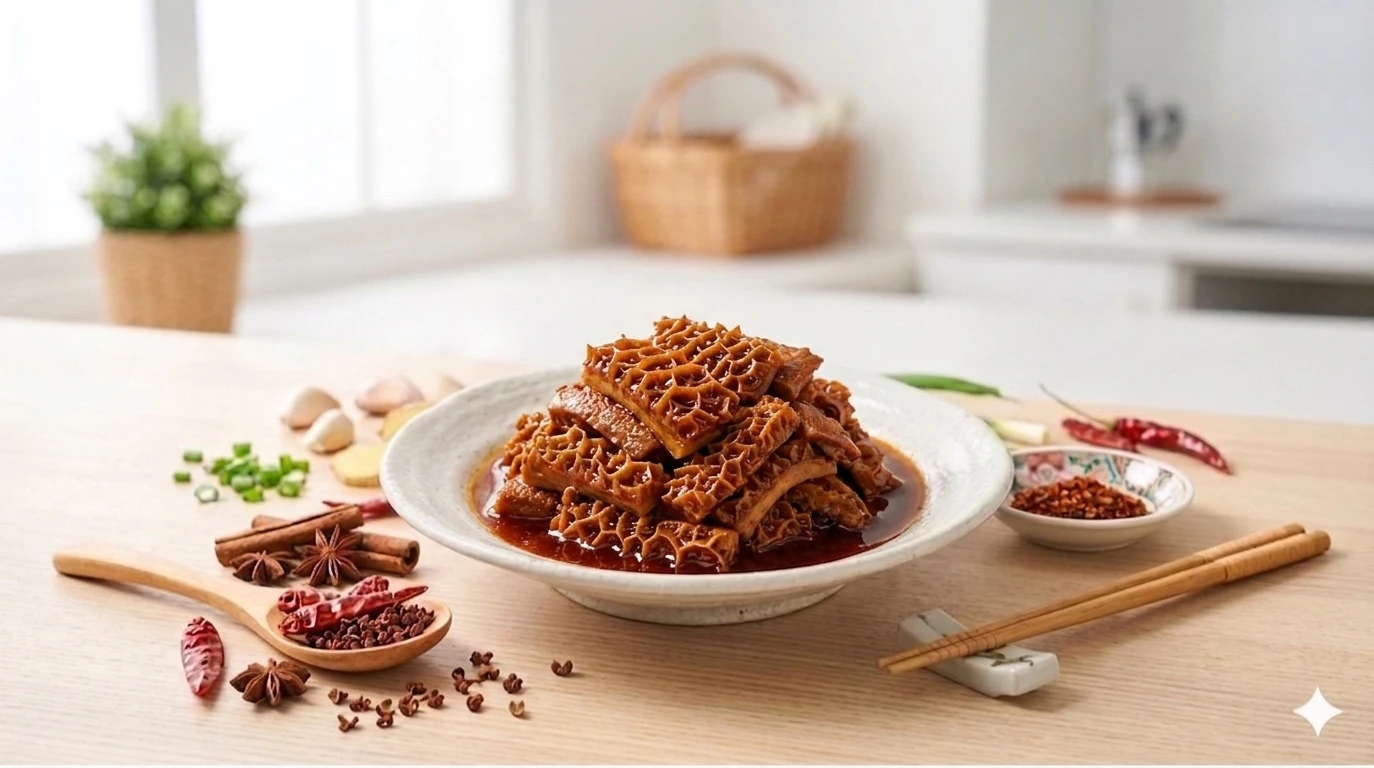 嫩嫩牛肚(麻辣)