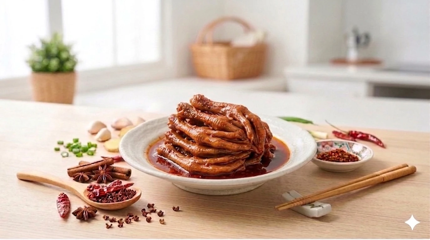 膠質霸王鴨掌