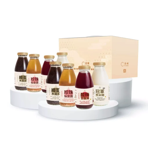 天然飲品感恩禮盒