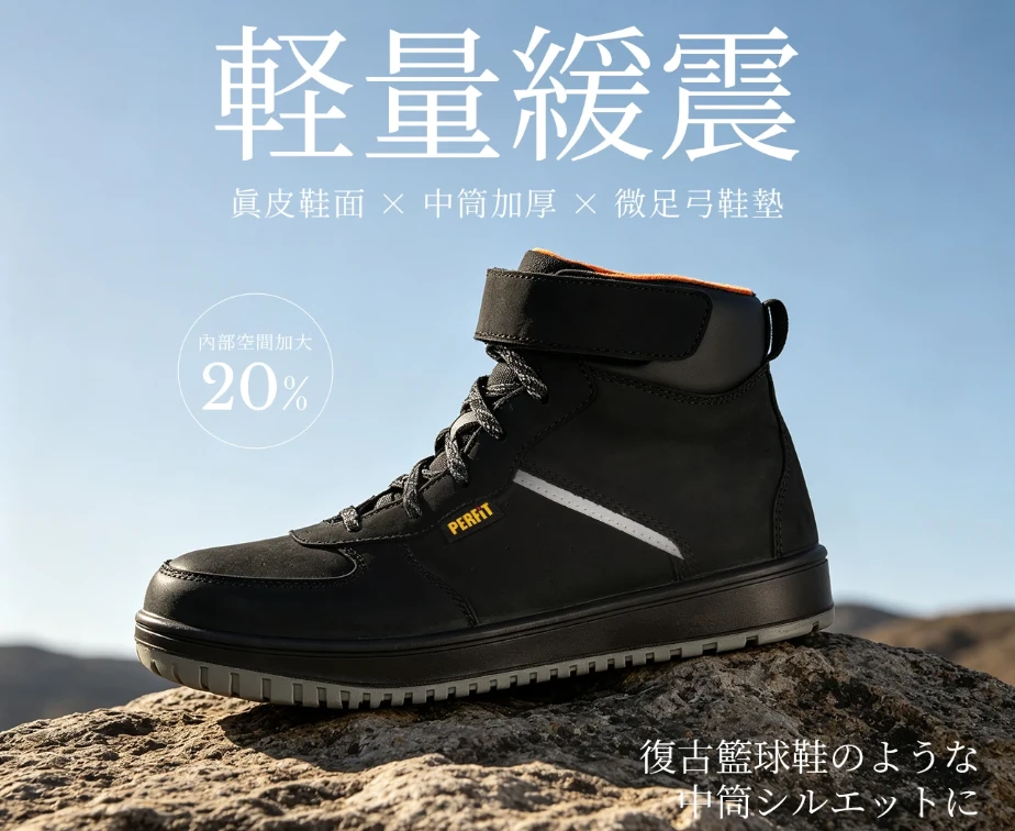 安全鞋品牌-PERFiT 護特