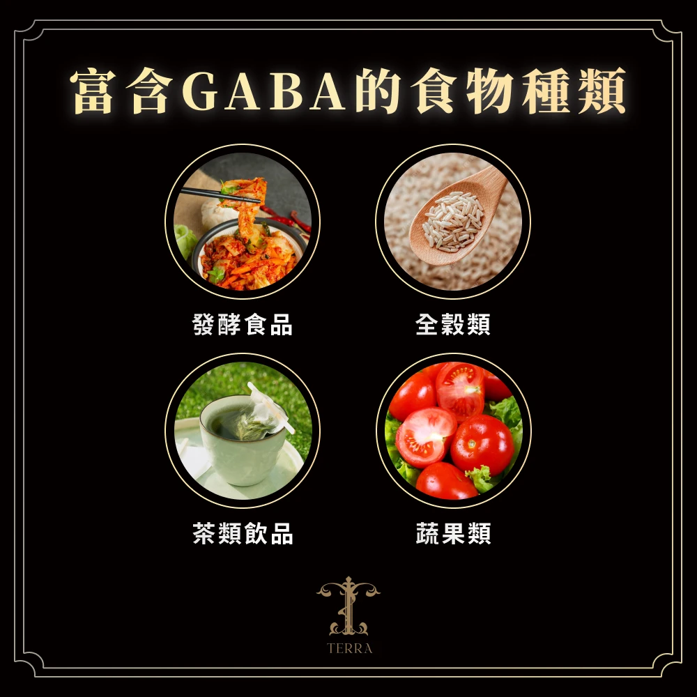 4 大 GABA 食物種類