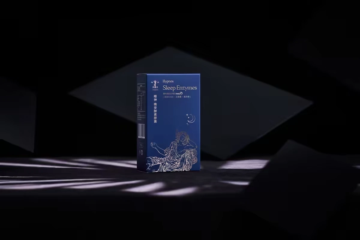 TERRA 睡神晚安酵素膠囊