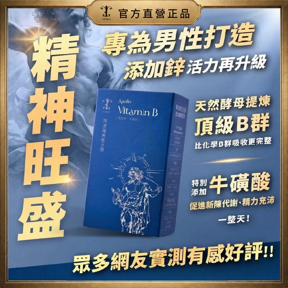 TERRA 阿波羅加強版男性B群