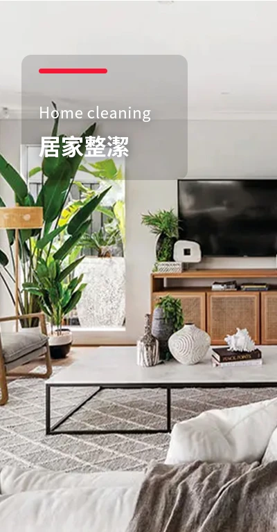 居家清潔