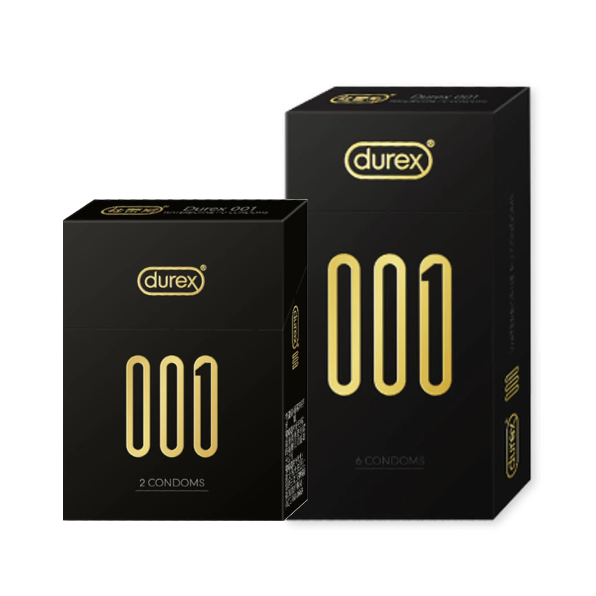Durex 杜蕾斯 001水性PU衛生套 標準裝