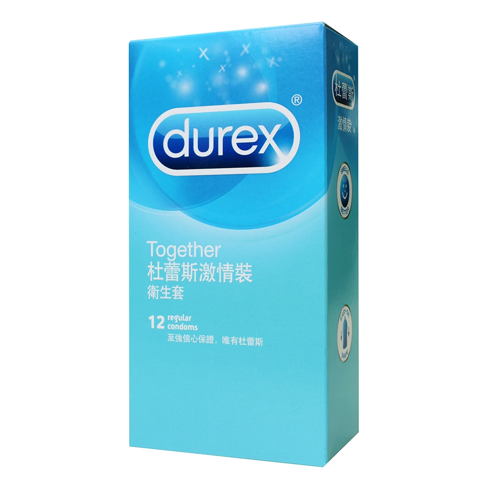 Durex 杜蕾斯激情裝 保險套 12片裝