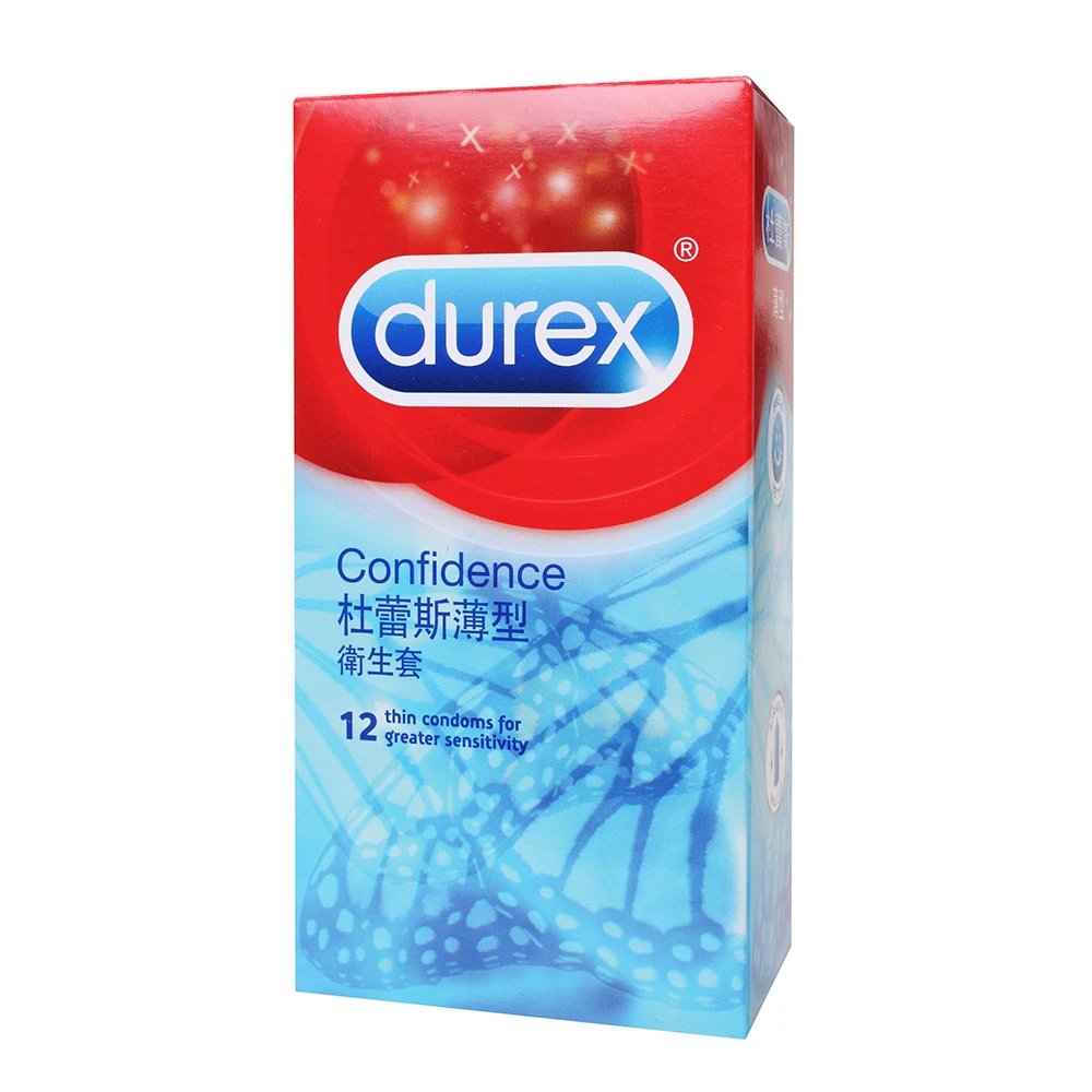 Durex 杜蕾斯 薄型保險套 12片裝