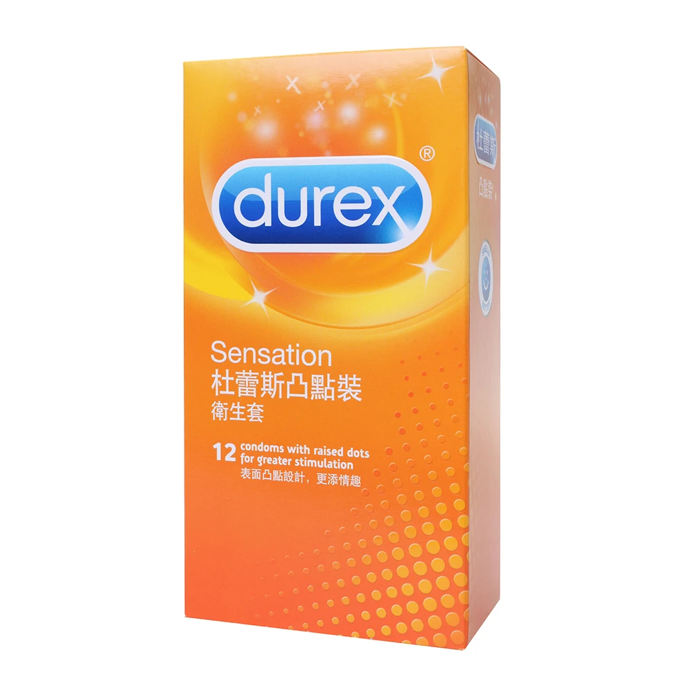 Durex 杜蕾斯 凸點裝 保險套 12片裝
