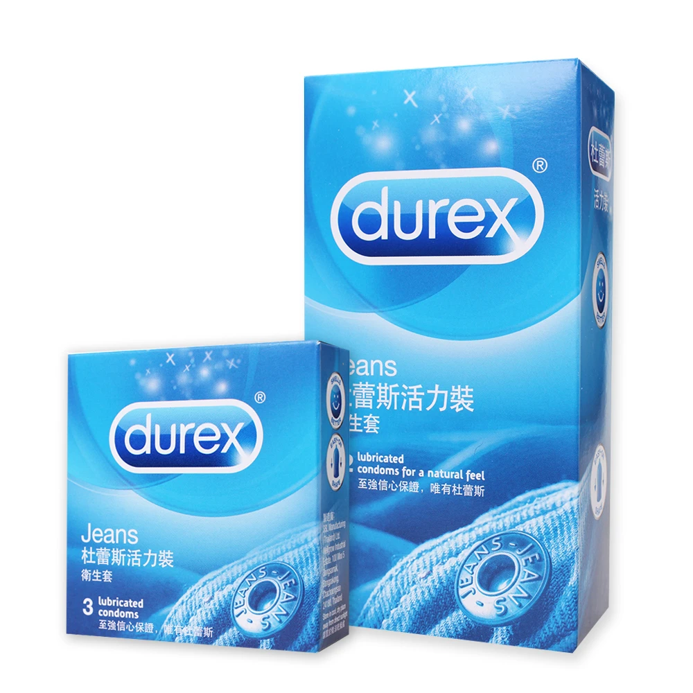 Durex 杜蕾斯 活力裝 保險套