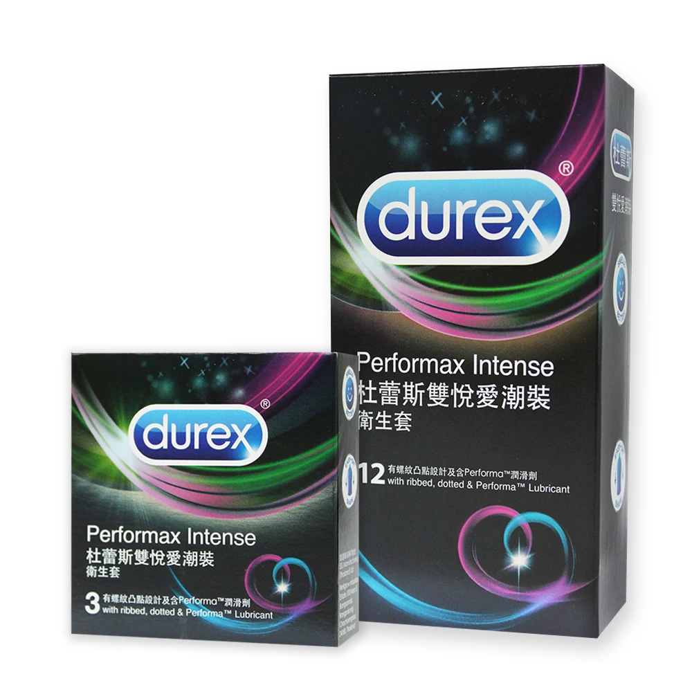 Durex 杜蕾斯 雙悅愛潮裝衛生套