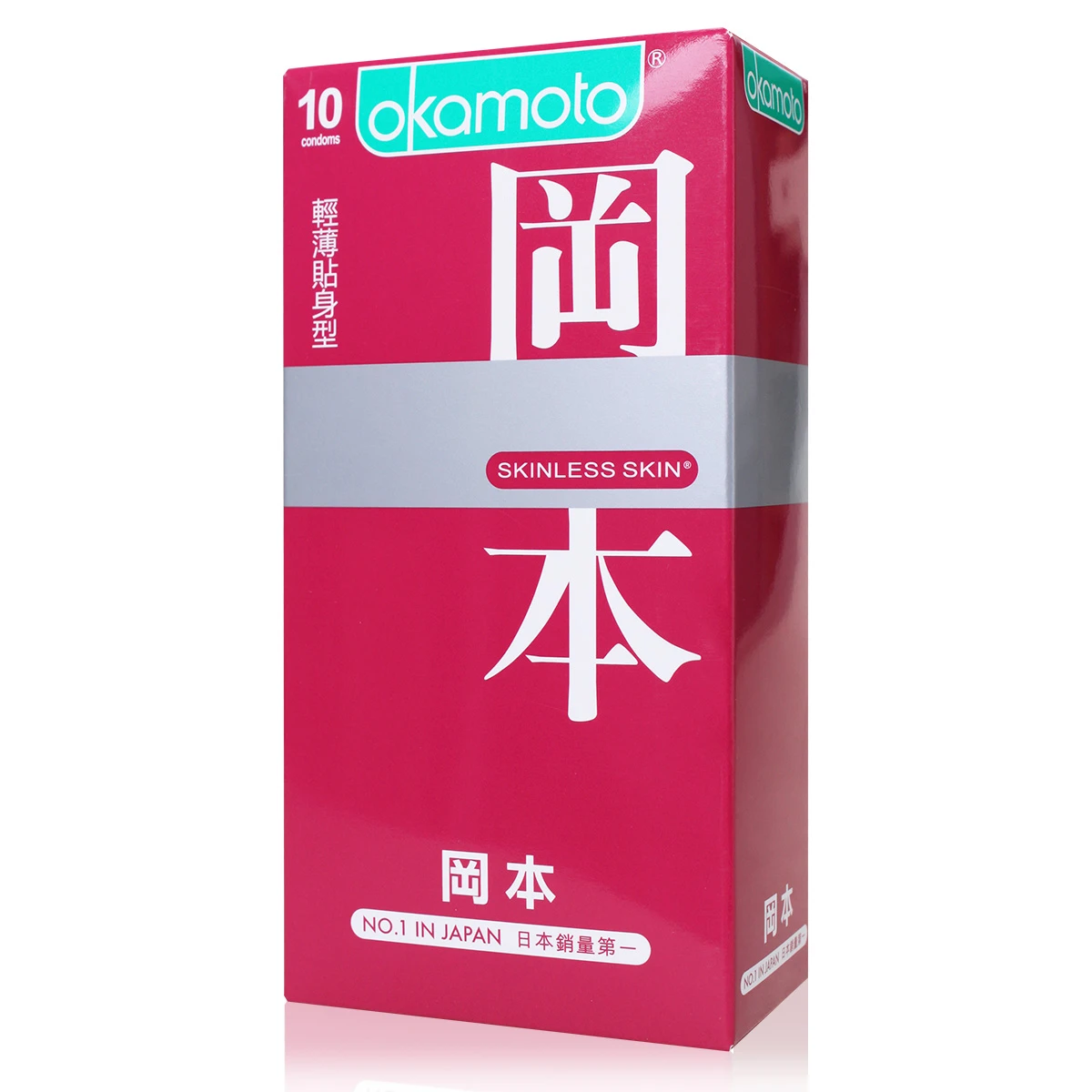 岡本 保險套 浪漫繽紛系列 10片裝