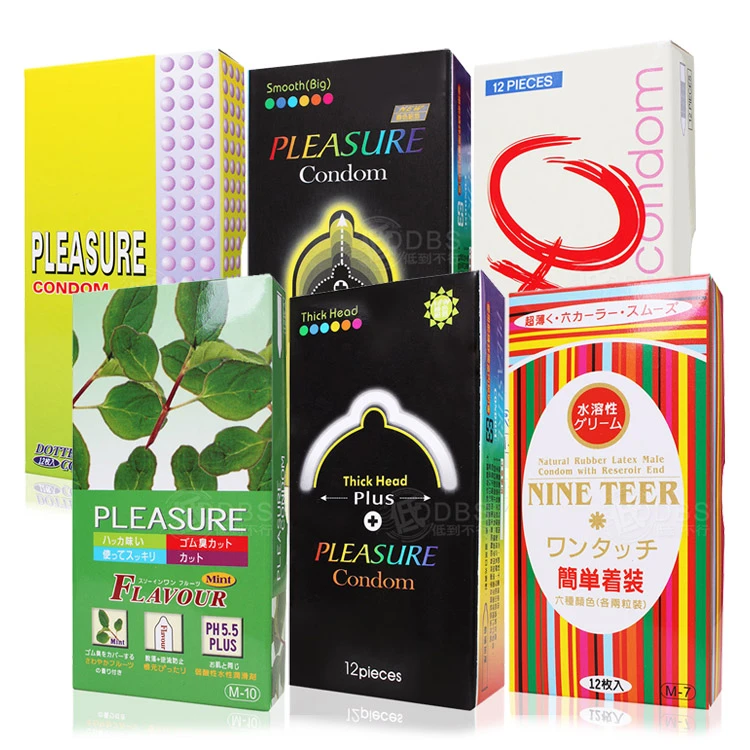 樂趣 系列保險套 12片入
