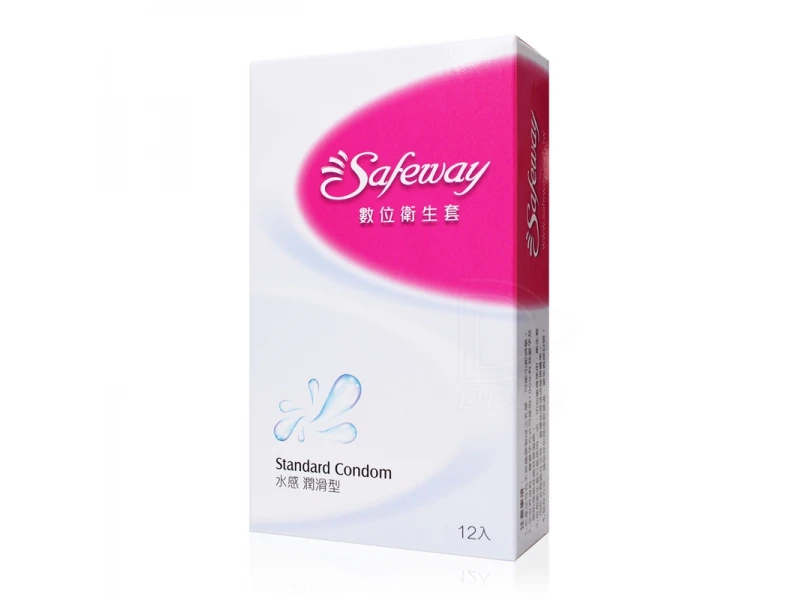 Safeway數位 水感潤滑型 保險套 12片裝