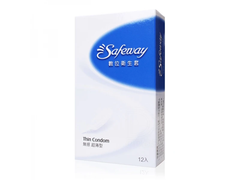 Safeway數位 無感超薄型 保險套 12片裝