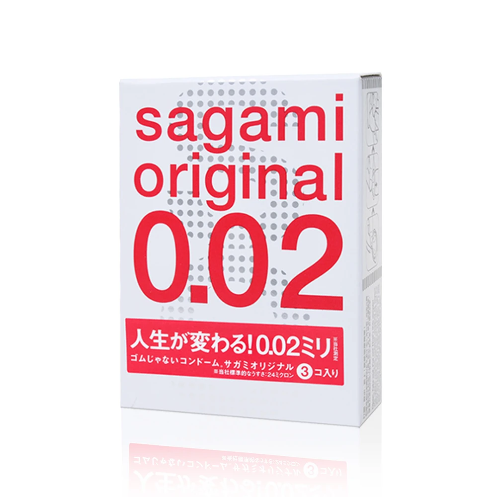 sagami相模 002超激薄 標準裝 3片裝