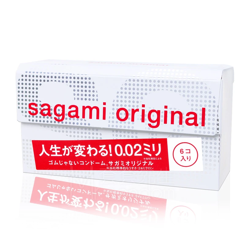sagami相模 002超激薄 標準裝 6片裝