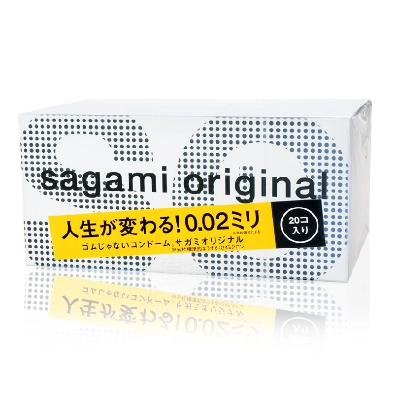 sagami相模 002超激薄 L大碼裝 20片裝