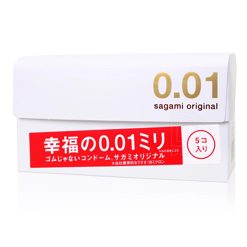 sagami相模 001極致薄 5片裝