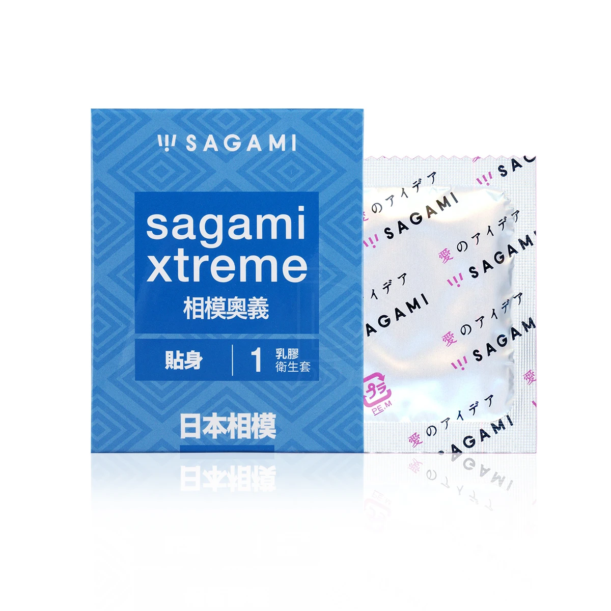 sagami 相模奧義 貼身型(藍)