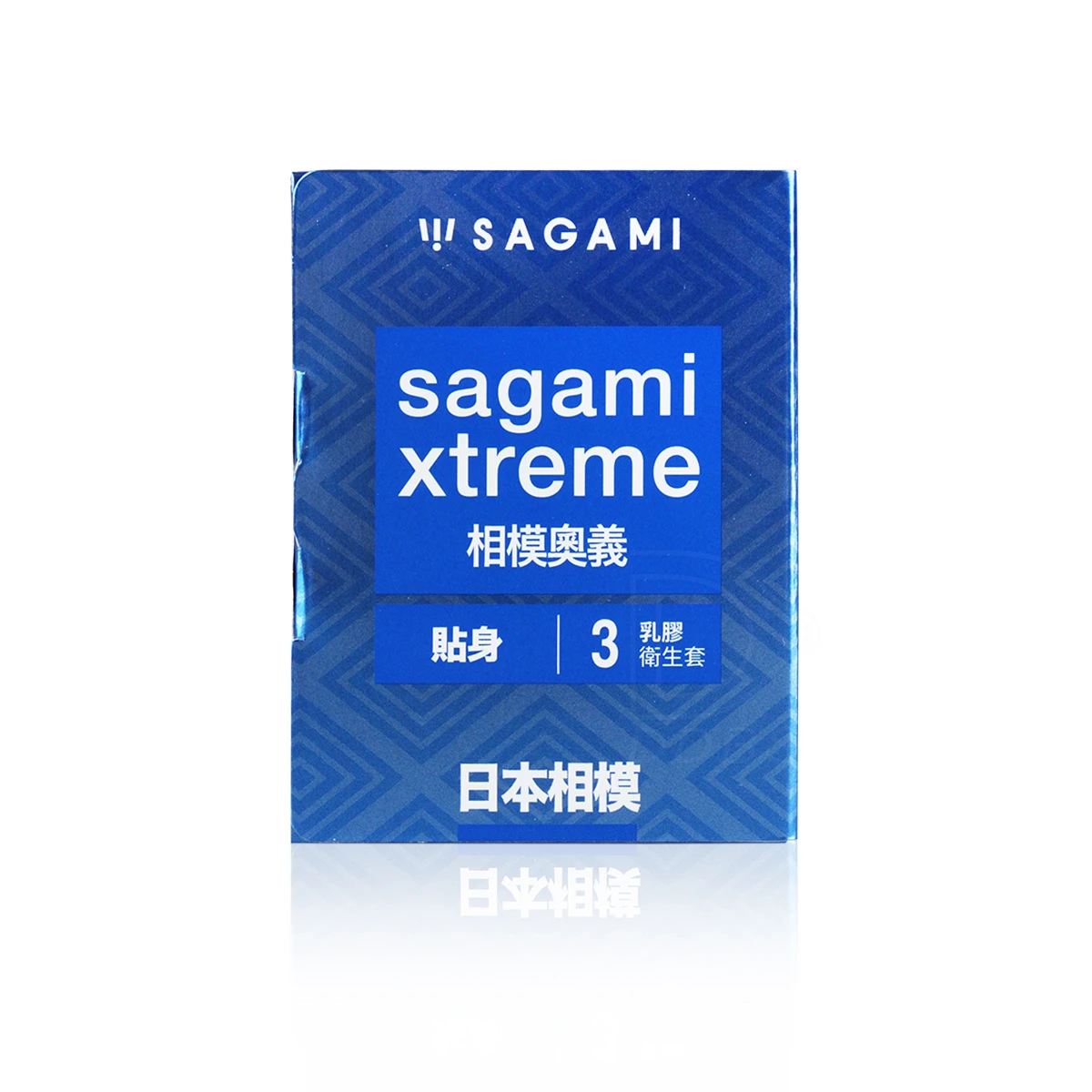 sagami 相模奧義 貼身型(藍)