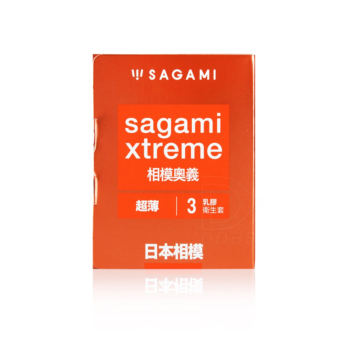 sagami 相模奧義 超薄型(橘)