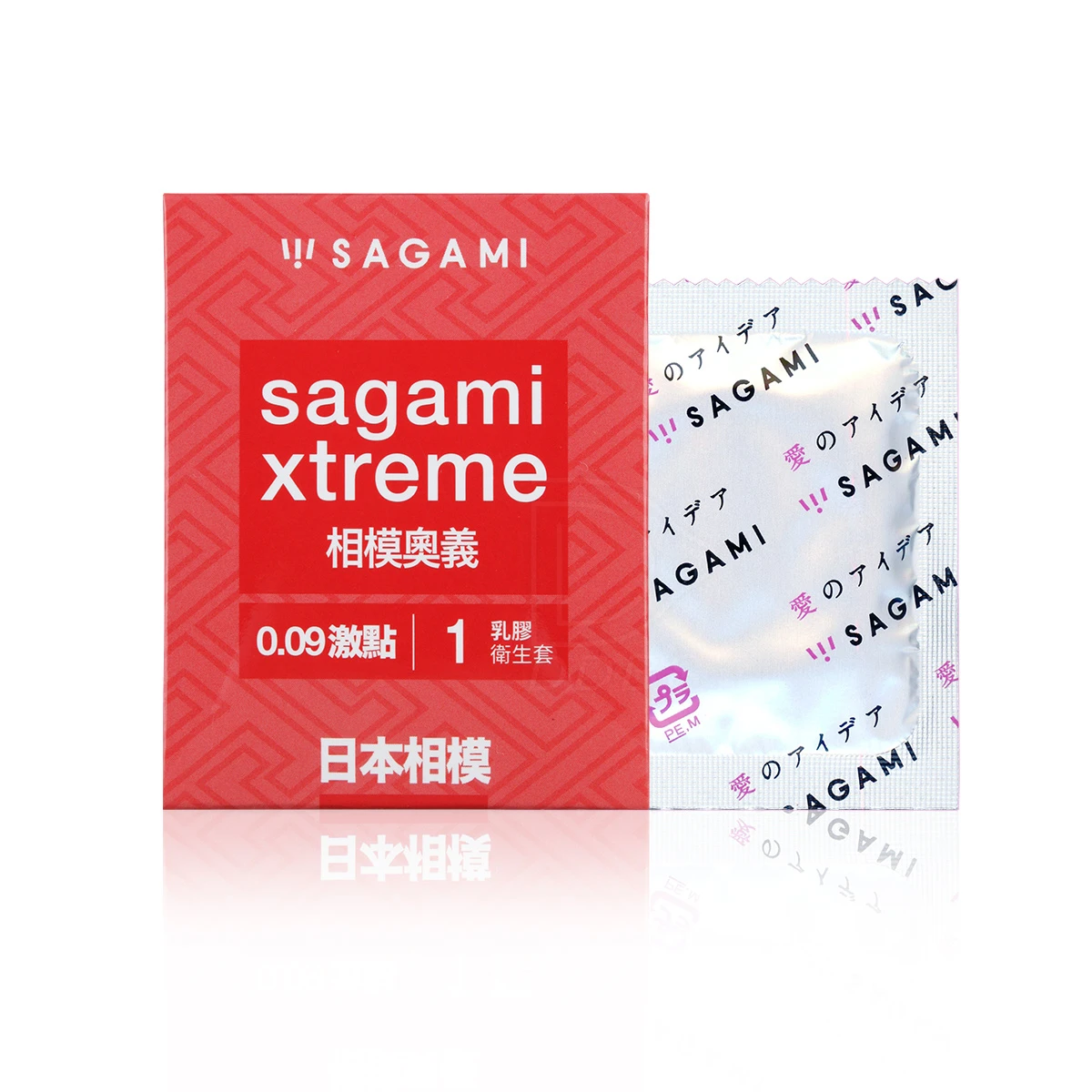 sagami 相模奧義 0.09激點型(紅)