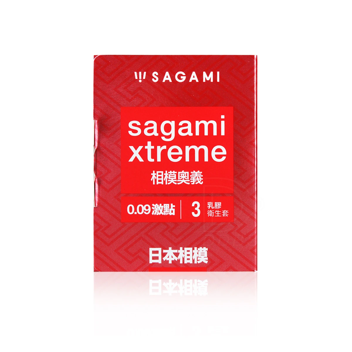 sagami 相模奧義 0.09激點型(紅)