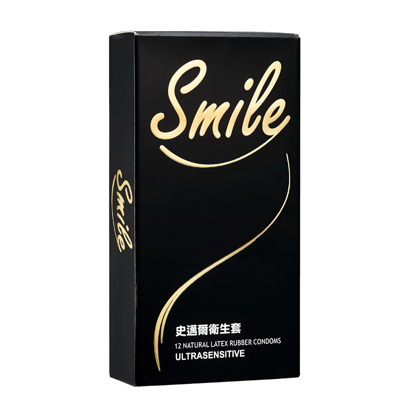 Smile 史邁爾 超薄型保險套 12入
