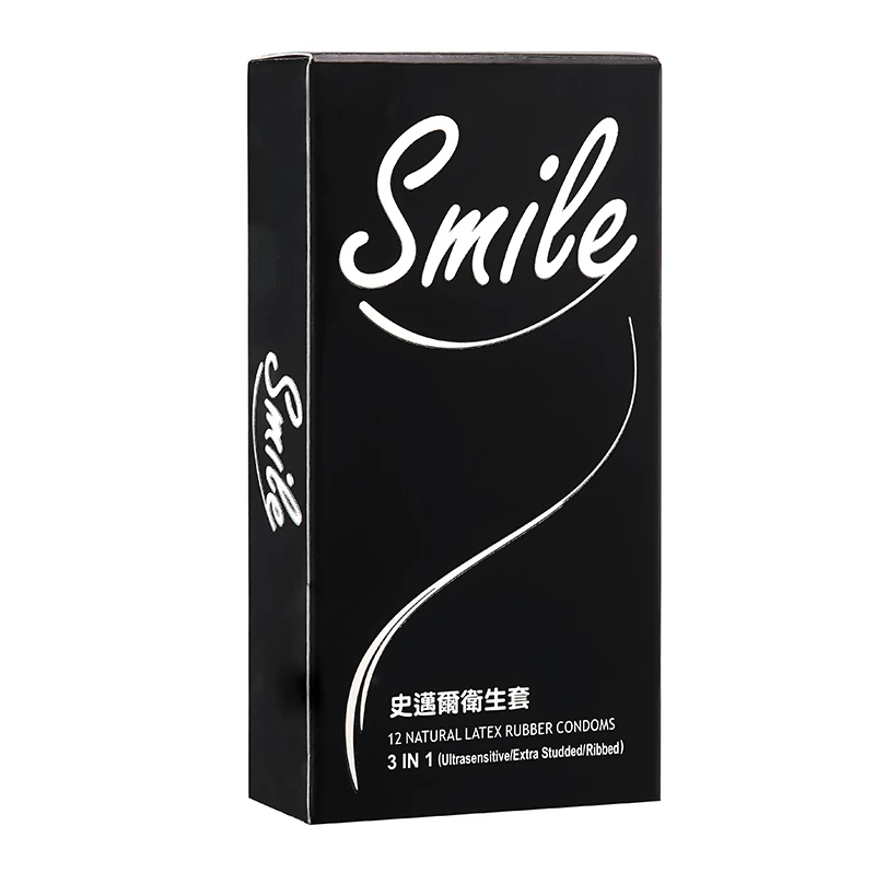 Smile 史邁爾 3合1 綜合裝保險套 12入