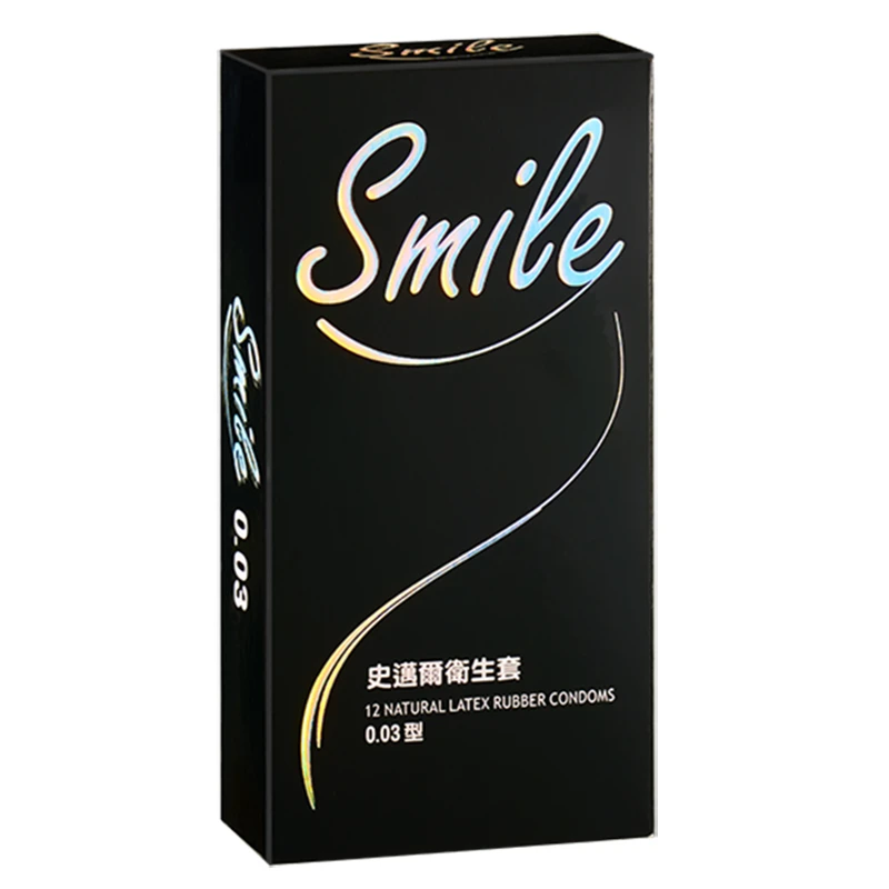 Smile史邁爾 003型 超薄保險套 12入