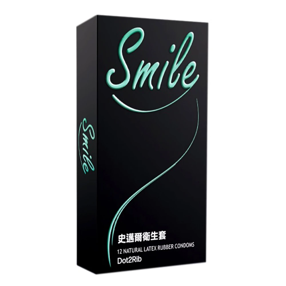 Smile史邁爾 雙環魔粒型 保險套 12入