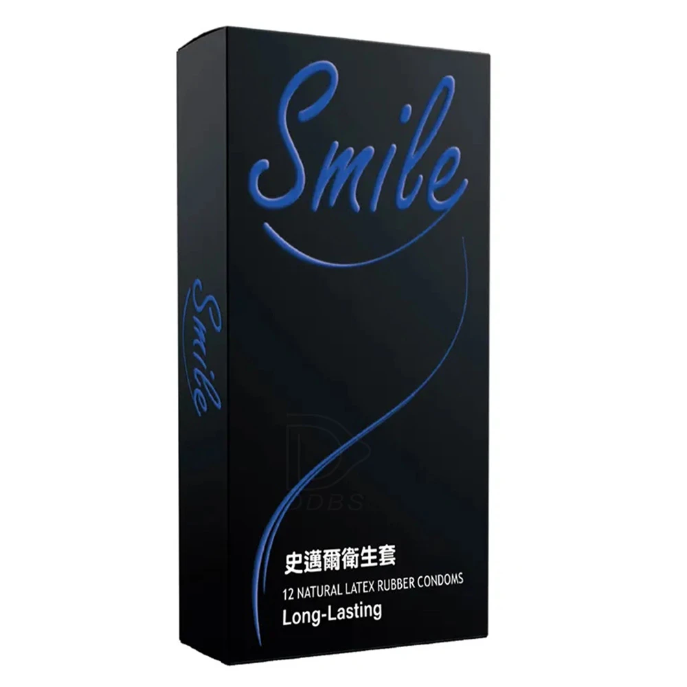 Smile史邁爾 飆馬型 保險套 12入
