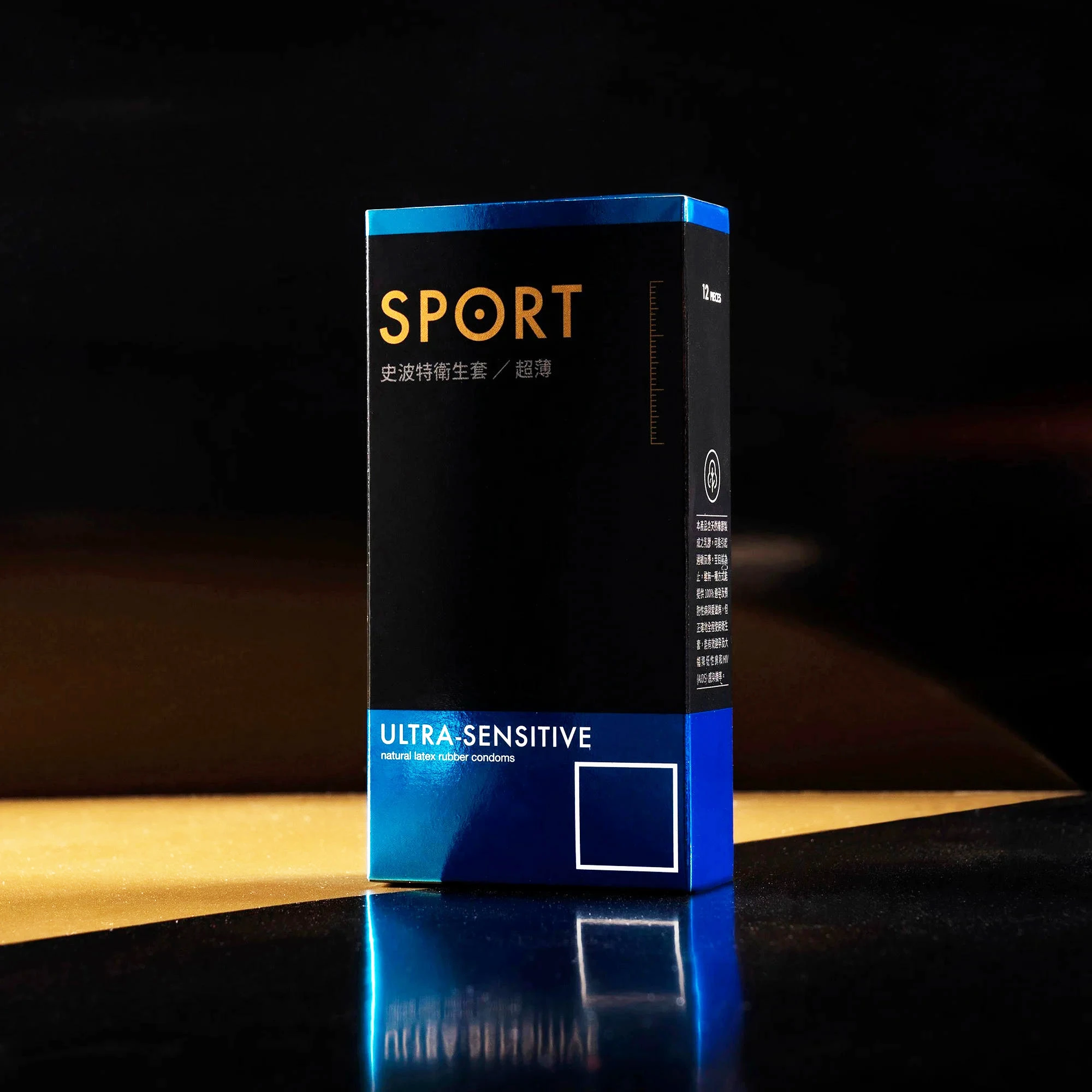 Sport 史波特 超薄型 衛生套 12片