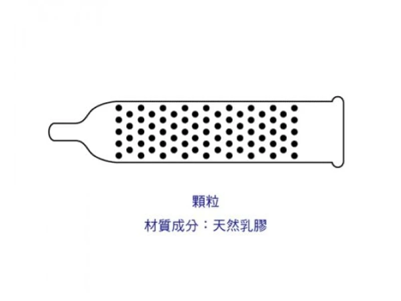 C012 樂趣保險套 顆粒型 144片裝