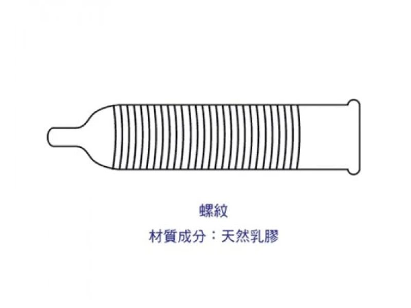 C013 樂趣保險套 螺紋型 144片裝