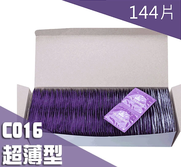 C016 樂趣保險套 超薄ULTRATHIN型 144片裝