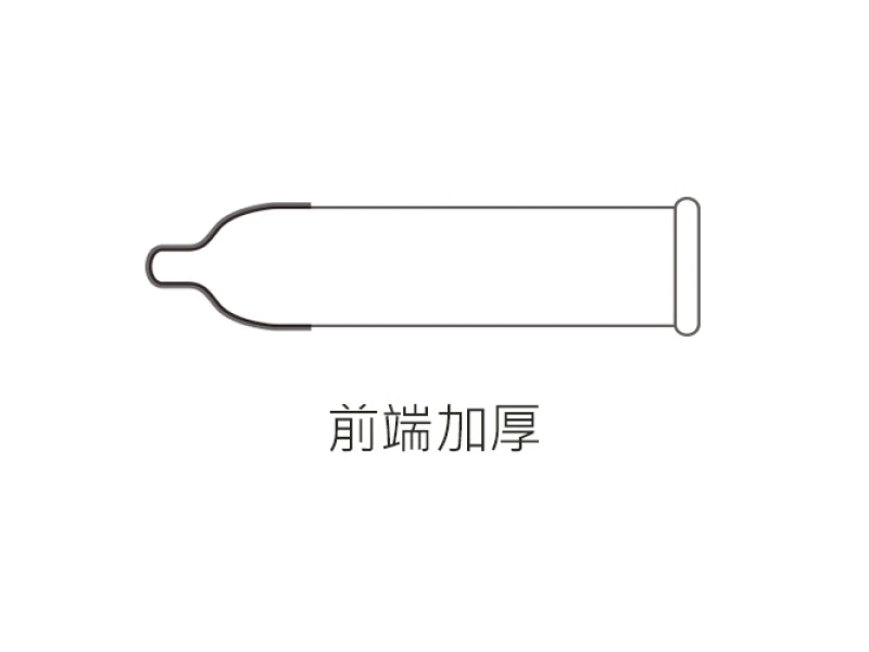 C0123 樂趣保險套 加厚型 144片裝