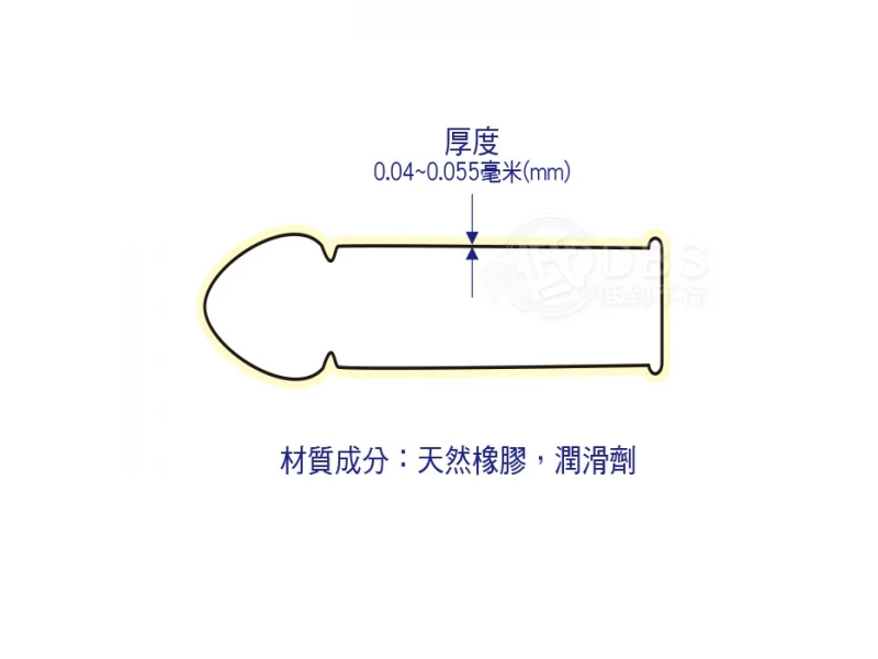 C0161 樂趣保險套 004極致超薄型 144片裝